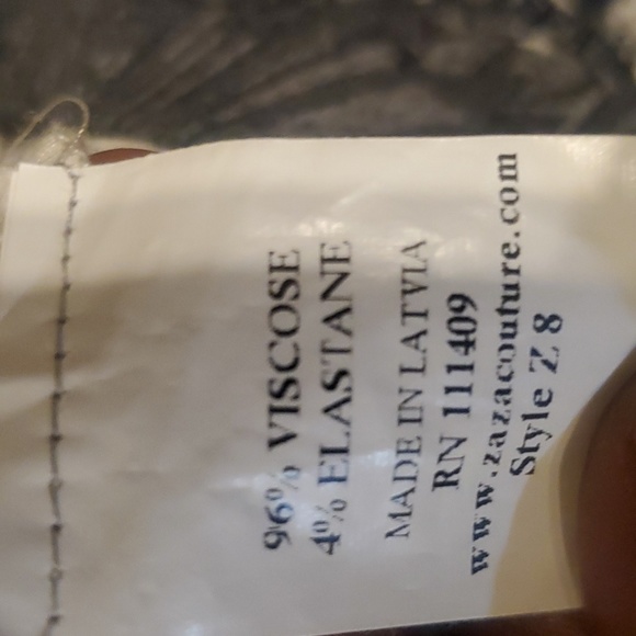 Zaza Coutoure wide leg pants size medium - Picture 9 of 10